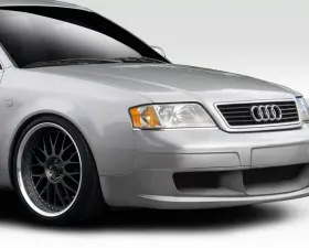 1998-2004 Audi A6 C5 Allroad Quattro Duraflex VIP Front Bumper Cover - 1 Piece