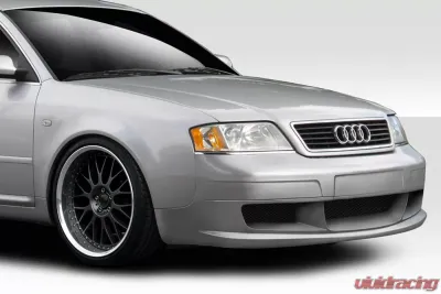 1998-2004 Audi A6 C5 Allroad Quattro Duraflex VIP Front Bumper Cover - 1 Piece - 103494