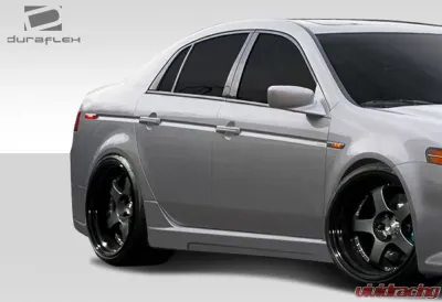 2004-2008 Acura TL Duraflex K-1 Side Skirts Rocker Panels - 2 Piece - 103522