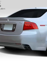 2004-2008 Acura TL Duraflex K-1 Rear Bumper Cover - 1 Piece                                     - 103523 - Image 2