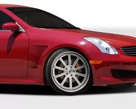 2003-2007 Infiniti G Coupe G35 Duraflex M-1 Sport Fenders - 2 Piece