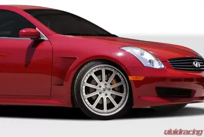 2003-2007 Infiniti G Coupe G35 Duraflex M-1 Sport Fenders - 2 Piece - 103525