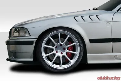 1992-1998 BMW 3 Series M3 E36 4DR Duraflex Z3 Fenders - 2 Piece - 103530