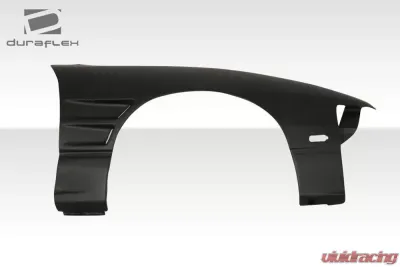 1989-1994 Nissan 240SX S13 Duraflex D-1 Sport Fenders - 2 Piece - 103546