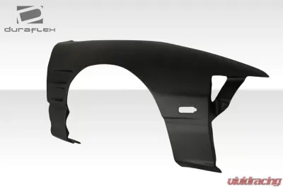 1989-1994 Nissan 240SX S13 Duraflex D-1 Sport Fenders - 2 Piece - 103546