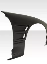 1989-1994 Nissan 240SX S13 Duraflex D-1 Sport Fenders - 2 Piece                                     - 103546 - Image 3