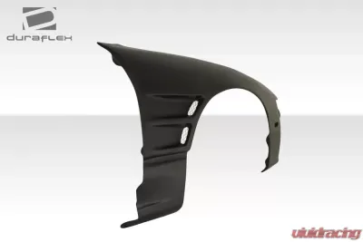 1989-1994 Nissan 240SX S13 Duraflex D-1 Sport Fenders - 2 Piece - 103546