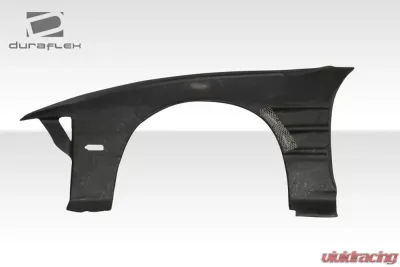 1989-1994 Nissan 240SX S13 Duraflex D-1 Sport Fenders - 2 Piece - 103546