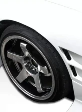 1989-1994 Nissan 240SX S13 Duraflex D-1 Sport Fenders - 2 Piece                                     - 103546 - Image 6