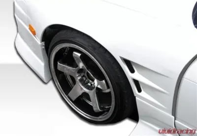 1989-1994 Nissan 240SX S13 Duraflex D-1 Sport Fenders - 2 Piece - 103546