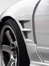 1989-1994 Nissan 240SX S13 Duraflex D-1 Sport Fenders - 2 Piece                                     - 103546 - Image 2