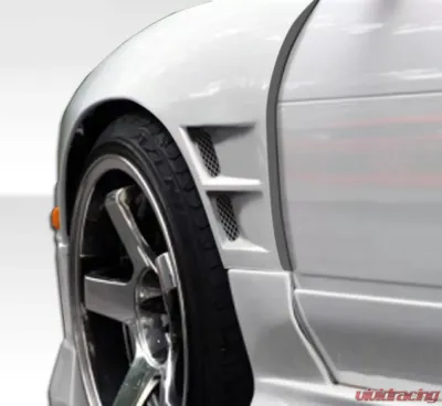 1989-1994 Nissan 240SX S13 Duraflex D-1 Sport Fenders - 2 Piece - 103546
