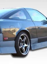 1989-1994 Nissan 240SX S13 Duraflex Type U Side Skirts Rocker Panels - 2 Piece                                     - 103548 - Image 6