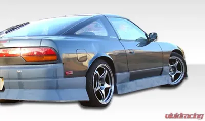 1989-1994 Nissan 240SX S13 Duraflex Type U Side Skirts Rocker Panels - 2 Piece - 103548