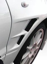 2003-2006 Mitsubishi Lancer Evolution 8 9 Duraflex C-Speed Fenders - 2 Piece                                     - 103556 - Image 8