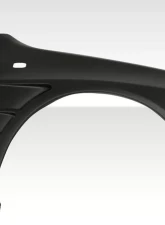 2003-2006 Mitsubishi Lancer Evolution 8 9 Duraflex C-Speed Fenders - 2 Piece                                     - 103556 - Image 5