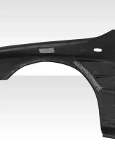 2003-2006 Mitsubishi Lancer Evolution 8 9 Duraflex C-Speed Fenders - 2 Piece                                     - 103556 - Image 8
