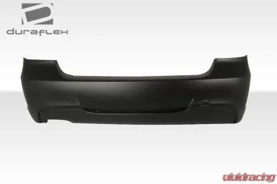 2006-2011 BMW 3 Series E90 4DR Duraflex M-Tech Rear Bumper Cover (single exhaust) - 1 Piece - 103580