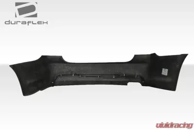 2006-2011 BMW 3 Series E90 4DR Duraflex M-Tech Rear Bumper Cover (single exhaust) - 1 Piece - 103580