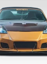 2003-2008 Nissan 350Z Z33 Duraflex B-2 Body Kit - 4 Piece                                     - 103591 - Image 17