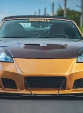 2003-2008 Nissan 350Z Z33 Duraflex B-2 Body Kit - 4 Piece                                     - 103591 - Image 2