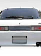 1979-1985 Mazda RX-7 Duraflex GP-1 Rear Bumper Cover - 1 Piece                                     - 103640 - Image 6