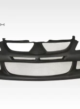 2004-2007 Mitsubishi Lancer Duraflex Evo 8 Front Bumper Cover - 1 Piece                                     - 103716 - Image 3