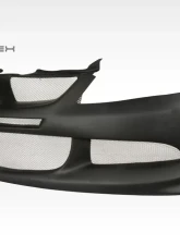 2004-2007 Mitsubishi Lancer Duraflex Evo 8 Front Bumper Cover - 1 Piece                                     - 103716 - Image 4