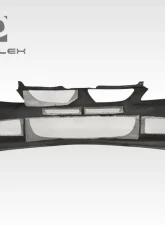 2004-2007 Mitsubishi Lancer Duraflex Evo 8 Front Bumper Cover - 1 Piece                                     - 103716 - Image 6