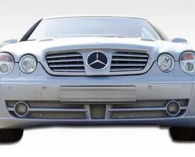 2000-2006 Mercedes CL Class W215 Duraflex LR-S F-1 Front Bumper Cover - 1 Piece