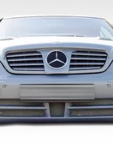 2000-2006 Mercedes CL Class W215 Duraflex LR-S F-1 Front Bumper Cover - 1 Piece                                     - 103728 - Image 8