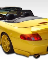1999-2001 Porsche 996 Carrera Duraflex GT-3 Look Rear Add Ons Spat Bumper Extensions (non turbo) - 2 Piece                                     - 103750 - Image 9