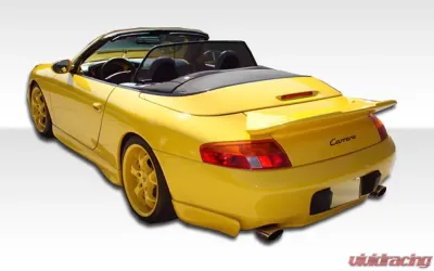 1999-2001 Porsche 996 Carrera Duraflex GT-3 Look Rear Add Ons Spat Bumper Extensions (non turbo) - 2 Piece - 103750
