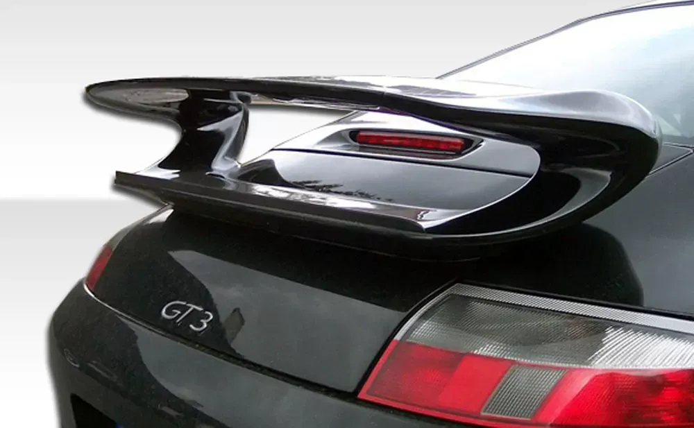 1999-2004 Porsche 996 Carrera 2DR Coupe Duraflex GT-3 Look Wing Trunk Lid Spoiler - 1 Piece - 103751
