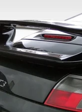 1999-2004 Porsche 996 Carrera 2DR Coupe Duraflex GT-3 Look Wing Trunk Lid Spoiler - 1 Piece                                     - 103751 - Image 9