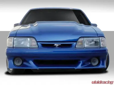 1987-1993 Ford Mustang Duraflex Stalker Front Bumper Cover - 1 Piece - 103760