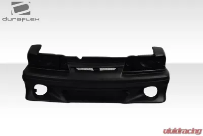 1987-1993 Ford Mustang Duraflex Stalker Front Bumper Cover - 1 Piece - 103760