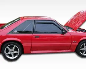 1979-1993 Ford Mustang Duraflex Cobra R Side Skirts Rocker Panels - 2 Piece