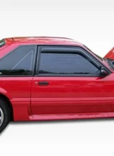 1979-1993 Ford Mustang Duraflex Cobra R Side Skirts Rocker Panels - 2 Piece                                     - 103761 - Image 8