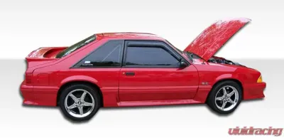 1979-1993 Ford Mustang Duraflex Cobra R Side Skirts Rocker Panels - 2 Piece - 103761