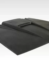 1982-1992 Chevrolet Camaro Duraflex Spyder 3 Hood - 1 Piece                                     - 103789 - Image 4