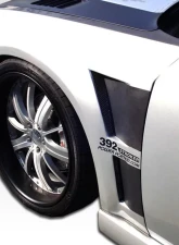 2005-2010 Chrysler 300 300C Duraflex Executive Fenders - 2 Piece                                     - 103871 - Image 12