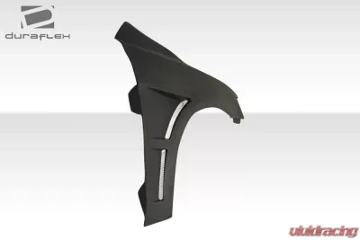 2008-2017 Mitsubishi Lancer Duraflex GT Concept Fenders - 2 Piece - 103877