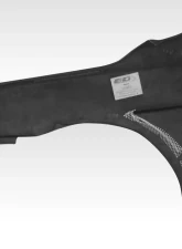 2008-2017 Mitsubishi Lancer Duraflex GT Concept Fenders - 2 Piece                                     - 103877 - Image 9
