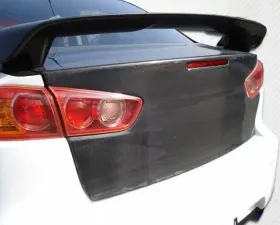 2008-2017 Mitsubishi Lancer / Lancer Evolution 10 Carbon Creations OEM Look Trunk - 1 Piece