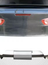 2008-2017 Mitsubishi Lancer / Lancer Evolution 10 Carbon Creations OEM Look Trunk - 1 Piece                                     - 103878 - Image 2