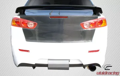 2008-2017 Mitsubishi Lancer / Lancer Evolution 10 Carbon Creations OEM Look Trunk - 1 Piece - 103878