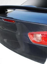 2008-2017 Mitsubishi Lancer / Lancer Evolution 10 Carbon Creations OEM Look Trunk - 1 Piece                                     - 103878 - Image 3