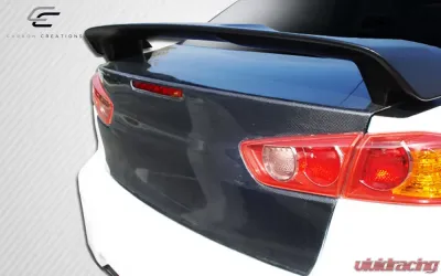 2008-2017 Mitsubishi Lancer / Lancer Evolution 10 Carbon Creations OEM Look Trunk - 1 Piece - 103878