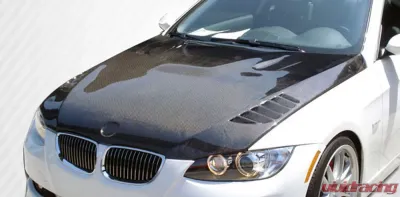 2007-2010 BMW 3 Series E92 2dr E93 Convertible Carbon Creations Executive Hood - 1 Piece - 103885